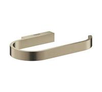 (TG. Large) Grohe GRO-41068EN0 41068EN0-Selection Portarrollos, Nichel Spazzolat