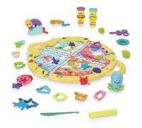 (TG. large) Hasbro Play-Doh Tappetino da Gioco Piega e Vai, Set di Plastilina Cr