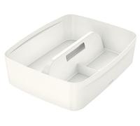 (TG. Large) LEITZ MyBox® - Vassoio organizer L con maniglie - Bianco - 53220001