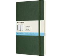 (TG. Large) Moleskine Notebook Classic Pagina Puntinata, Taccuino Copertina Morb