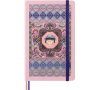 (TG. Large) Moleskine Notebook Sakura, Taccuino a Righe con Copertina Rigida e C