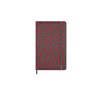 (TG. Large) Moleskine Taccuino Silk, Copertina Rigida con Seta Italiana di Mante