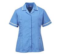(TG. Large) Portwest LW20HBRL Camice Classic, HosBlu, Large - NUOVO