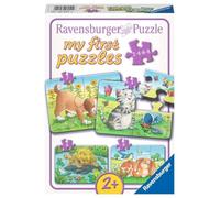 (TG. large) Ravensburger Puzzles,My First Simpatici Animali Domestici Puzzle, Si