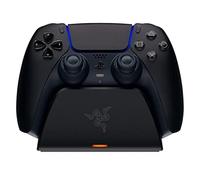(TG. large) Razer Quick Charging Stand per PlayStation 5, Midnight Black,, Base