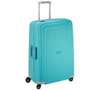(TG. Large) Samsonite S'Cure Bagaglio a Mano Spinner 75 cm, 102 liters, Blu (Aqu
