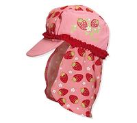 (TG. Large (Taglia produttore: 53cm)) Playshoes UV-Schutz Mütze Erdbeeren Cappe