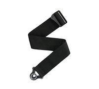 (TG. Larghezza 2) D'Addario Tracolla Auto Lock Polypro, Nero - NUOVO