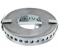 (TG. Larghezza: 20 mm, Lunghezza: 10 m) Fascetta forata, 334239 - NUOVO