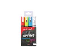 (TG. larghezza tratto 1,8 mm - 2,5 mm) Uni-Ball 153528181 Marcatore a Gesso Liqu