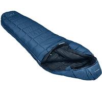(TG. left) VAUDE Sioux 800 SYN - Sacco a pelo outdoor, caldo, utilizzabile tutto