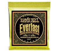 (TG. Leggero) Ernie Ball Everlast Light 80/20 Bronze Cordes Guitare Acoustique -