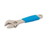 (TG. Length 150 mm-Jaw 17 mm) Silverline 868618 - Chiave regolabile a rullino, a