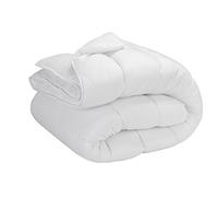(TG. Letto 135/140 - 220 x 220 cm) Pikolin Home - Piumino / trapunta in fibra, A