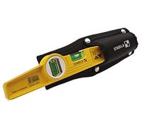 (TG. Level and holster) Stabila 2501 - Livella a bolla d'aria 81 S / 25 cm, con