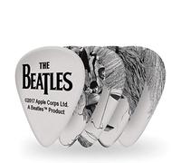 (TG. Light) Confezione da 10 plettri sottili Planet Waves Beatles, Revolver, 1CW