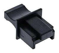 (TG. liten) InLine 59942E - Set di 100 Tappi Antipolvere per Presa RJ45, Colore: