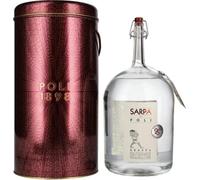 (TG. Liter) Poli Poli Grappa Sarpa Di Poli 40% Vol. 3L In Giftbox - 3000 ml - NU