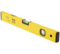kwb 065044 Bilancia idrica Alluminio 40 cm, precisione da 0,5 mm/m, terreno altamente preciso, 1 vita orizzontale e verticale