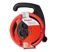 (TG. Longueur 15m) Legrand LEG90971 - Prolunga avvolgibile per uso domestico, lu
