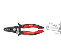 (TG. lose verpackt) Wiha Z 49 2 180 03 - Pinza spelafili per elettronica - NUOVO