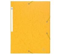 (TG. Lot de 10) Exacompta 55759e - Cartellina con elastico e 3 alette, in cart