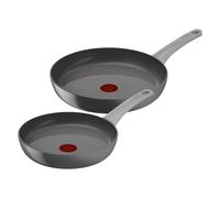 (TG. Lot de 2 poêles 24/28 cm) Tefal C4279032 Renew ON - Set di padelle in cera