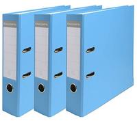 (TG. lot de 3) Exacompta 918412SE - Raccoglitore a leva, dorso 80 mm, formato A4