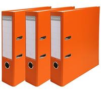 (TG. lot de 3) Exacompta 918414SE - Raccoglitore a leva, dorso 80 mm, formato A4