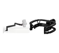 (TG. Low Profile) Elgato Wave Mic Arm Braccio snodabile a profilo basso, canalin
