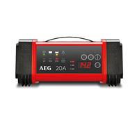 (TG. LT20) AEG Automotive 97025 Caricabatteria da Auto microprocessore LT 20 Amp