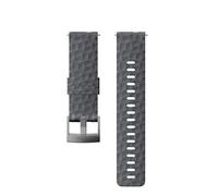Suunto Suunto 24mm Explore 1 Silicone Strap - cinturino orologio M (130-230 mm) Graphite/Grey unisex