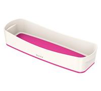 (TG. Lungo) LEITZ MyBox® - Vassoio organizer - Bianco / Fucsia metallizzato -