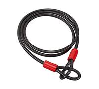 (TG. LxP 8,5 x 5,5 cm ca.) Relaxdays Cavo Extra Lungo da 2m, con Cappi, per Bici