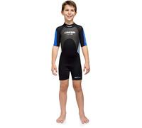 (TG. M 10/11 Anni) Cressi Med X Junior, Shorty Jr Monopezzo in Neoprene Bifodera