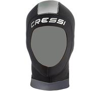 (TG. M/3-4) Cressi Hood Cappuccio Muta Subacquea in Neoprene 5 mm, Standard Uomo