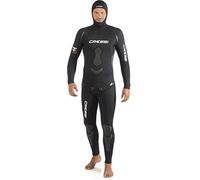 (TG. M/3) Cressi Apnea, Muta Completa Giacca e Pantalone 3.5mm Uomo, Nero, M/3 -
