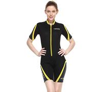 (TG. M/3) Cressi Playa Lady Shorty, Muta High Stretch in Neoprene 2.5 mm Donna,