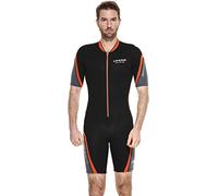 (TG. M/3) Cressi Playa Man Wetsuit 2.5 mm, Muta Shorty in Neoprene High Stretch