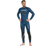 (TG. M/3) Cressi Tokugawa Man Monopiece 3mm, Muta Monopezzo in Neoprene Uomo, Bl