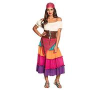(TG. M (40/42)) Boland Gitana Gipsy Nadya Deluxe Costume Donna per Adulti, Multi