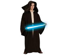 (TG. M (5-7 años)) Rubie's- Star Wars Jedi Costume, Colore Marrone, M (5-7 Año