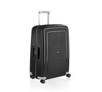 (TG. M (69 cm - 79L)) Samsonite S'Cure Spinner M Valigia, 69 cm, 79 L, Nero (Bla