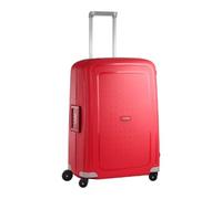(TG. M (69 cm - 79L)) Samsonite S'Cure Spinner M Valigia, 69 cm, 79 L, Rosso (Cr