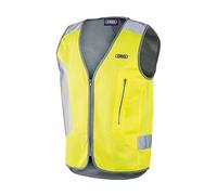 (TG. M) ABUS Gilet ad alta visibilit Lumino Night Vest - gilet di sicurezza con