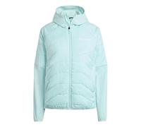 (TG. M) adidas Donna Terrex Multi CLIMAWARM Insulated Hybrid Hooded Jacket, semi