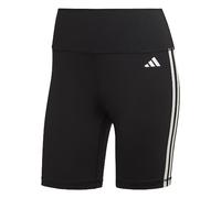 (TG. M) adidas Donna Training Essentials 3-Stripes High-Waisted Short Leggings,