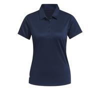 (TG. M) adidas Donna Women's Solid Performance Short Sleeve Polo Shirt, Collegia