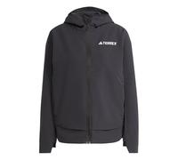 (TG. M) adidas Femme Terrex Multi Soft shell Jacket, Black, M - NUOVO