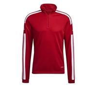 (TG. M) Adidas SQUADRA21 Training, Felpa da Allenamento Uomo, Team Power Rosso/B